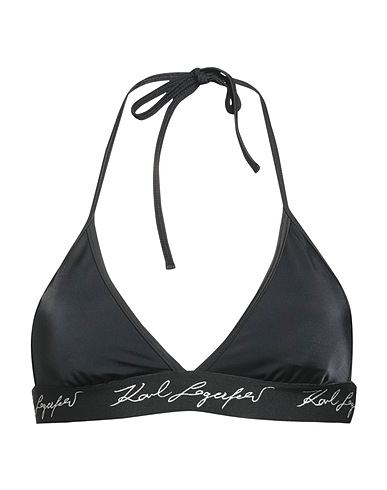 KARL LAGERFELD Biquini Negro 86% Poliéster reciclado, 14% Elastán