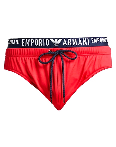 EMPORIO ARMANI Swim briefs SWIMWEAR 91% Polyamide, 9% Elastane, Polyester