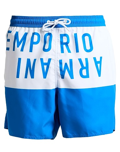 EMPORIO ARMANI Swim shorts SWIMWEAR 100% Polyester