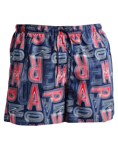 EMPORIO ARMANI Swim shorts UNDERWEAR Navy 100% Polyester