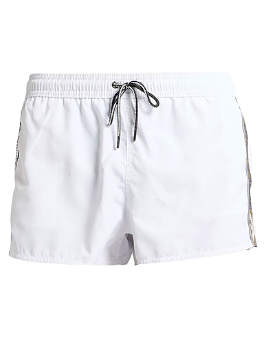 EMPORIO ARMANI Swim shorts SWIMWEAR BIANCO 100% Polyester