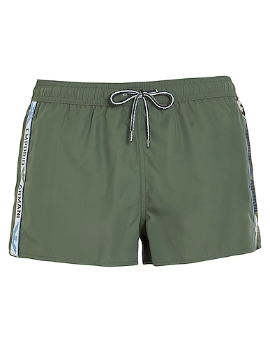 EMPORIO ARMANI Boxer SWIMWEAR VERDE MILITARE 100% Polyester