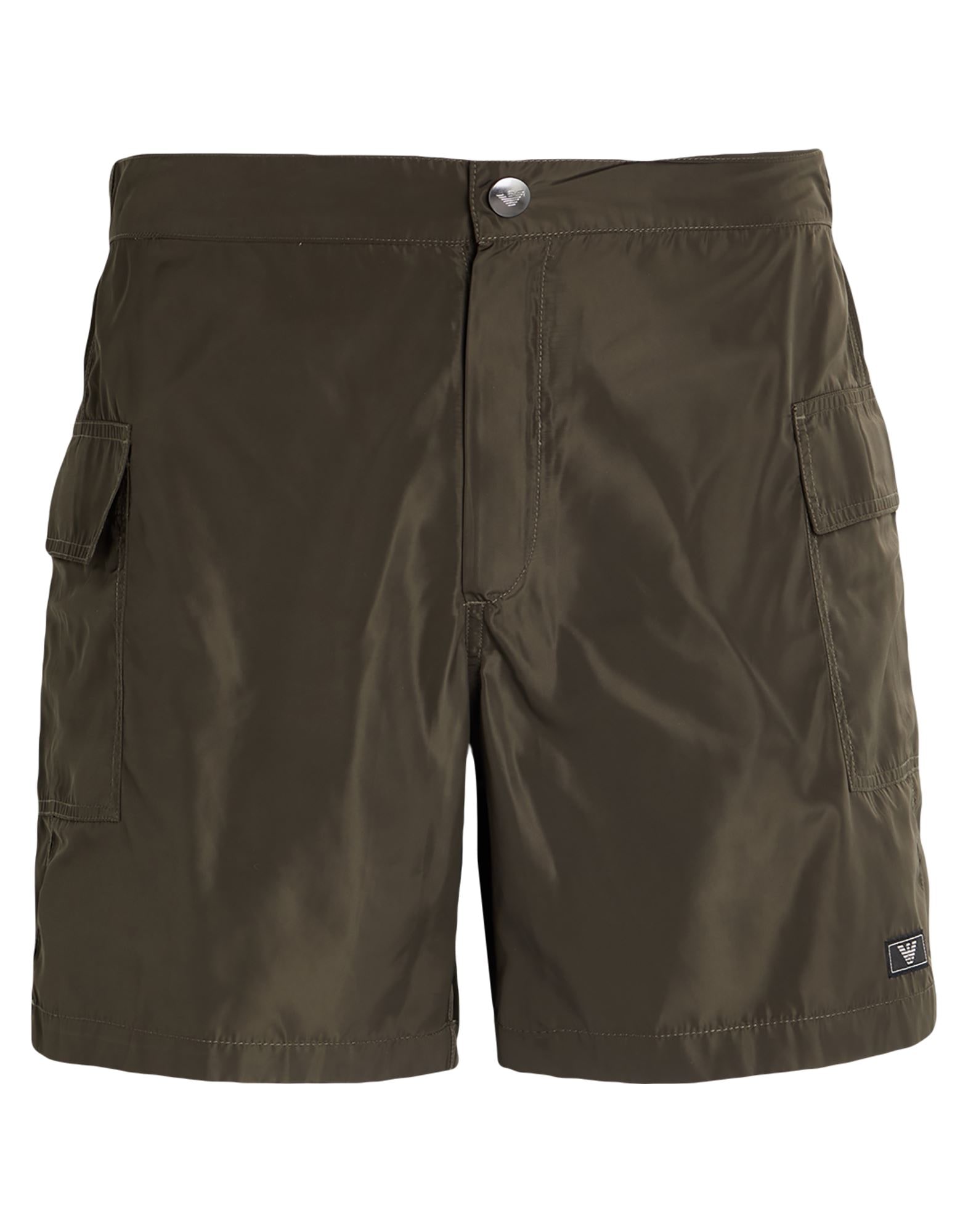EMPORIO ARMANI - Beach shorts and trousers