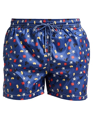BAIA30REMI Swim shorts Blue 100% Polyester