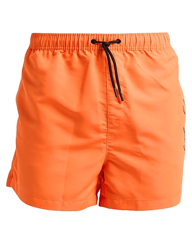 KARL LAGERFELD Boxer mare Arancione 100% Poliestere riciclato