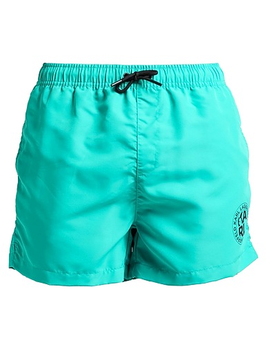 KARL LAGERFELD Boxer mare Verde smeraldo 100% Poliestere