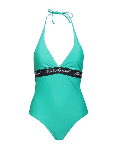 KARL LAGERFELD One-piece swimsuits 78% Polyamide, 22% Elastane