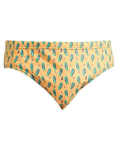 HOMEWARD CLOTHES Swim briefs Yellow 80% Polyamide, 20% Elastane