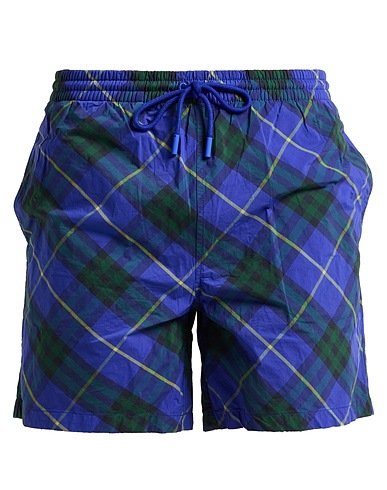 BURBERRY Swim shorts Blue 100% Polyamide
