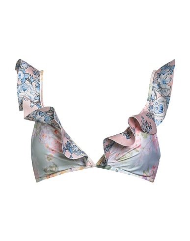 ZIMMERMANN Bikini Light green 80% Polyamide, 20% Elastane