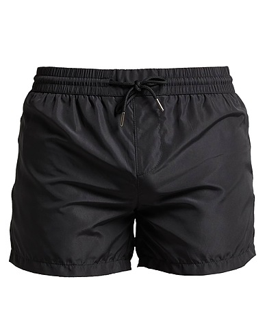 KARL LAGERFELD Swim shorts BEACHWEAR Black 100% Polyester