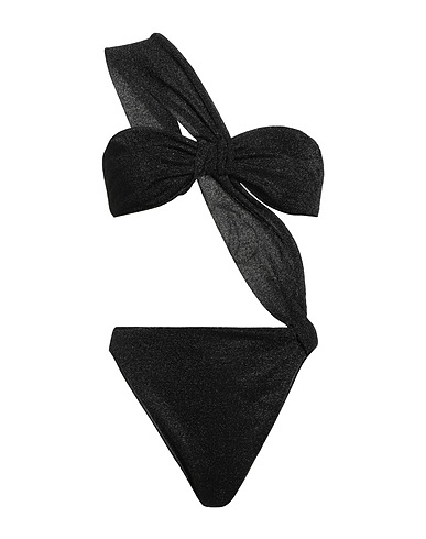 OSÉREE One-piece swimsuits Black 64% Polyamide, 36% Metallic fiber
