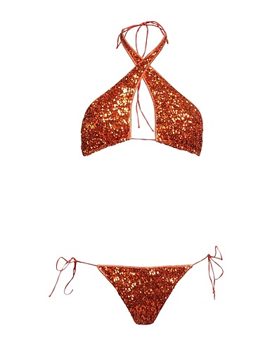 OSÉREE Bikini Orange 100% Polyester