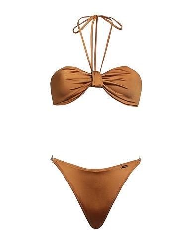 TOM FORD Bikini Camel 79% Polyamide, 21% Elastane