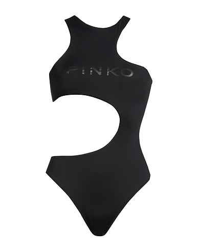 PINKO One-piece swimsuits Black 82% Polyamide, 18% Elastane