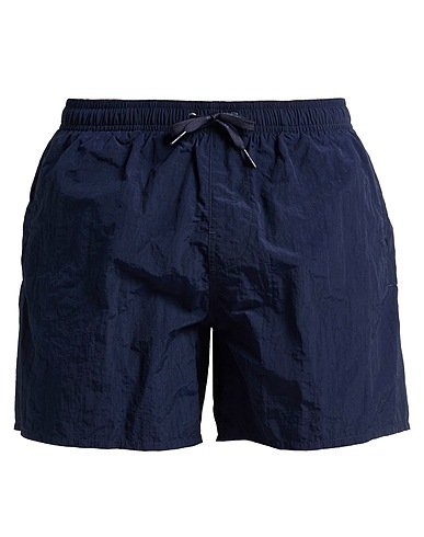 ARMANI EXCHANGE Swim shorts Navy blue 100% Polyamide
