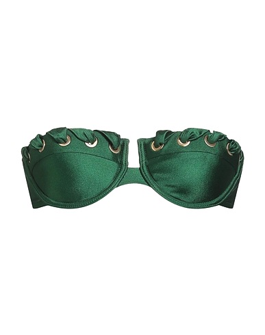 ZIMMERMANN Bikini Emerald green 80% Polyamide, 20% Elastane