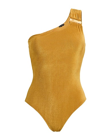 LENNY NIEMEYER One-piece swimsuits Mustard 80% Polyamide, 20% Elastane