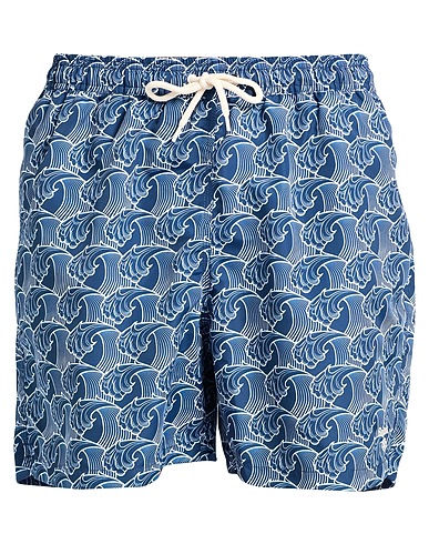 BARBOUR Swim shorts Midnight blue 100% Polyester