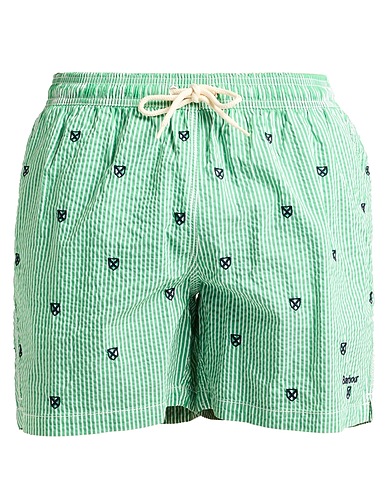 BARBOUR Shorts de bain 54% Coton, 46% Polyamide