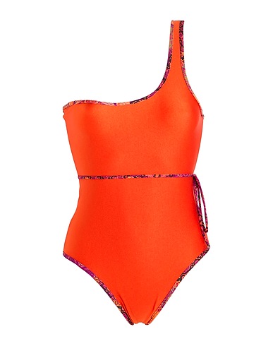 SO COOL Badeanzug Orange 80% Polyamid, 20% Elastan
