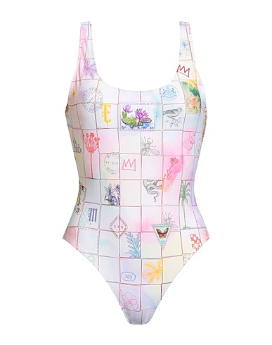 ME369 One-piece swimsuits Light pink 82% Nylon, 18% Elastane
