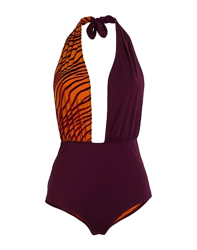 SO COOL One-piece swimsuits Plum 85% Polyester, 15% Elastane