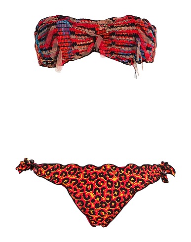 SO COOL Bikini Rot 90% Polyester, 10% Elastan