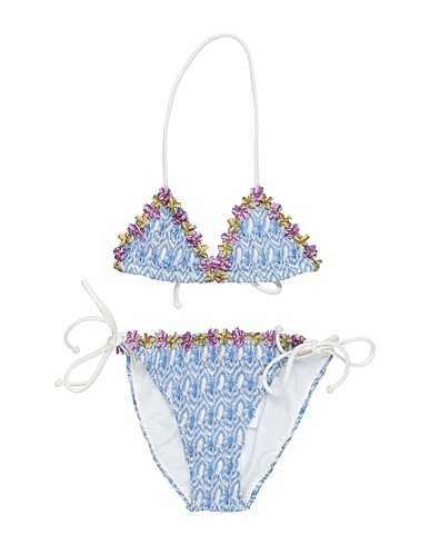 MISSONI KIDS Bikini MARE Azzurro 100% Rayon, Lana