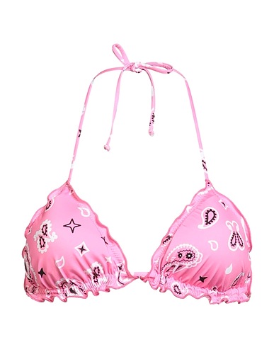 MC2 SAINT BARTH Bikini Pink 90% Polyamide, 10% Elastane