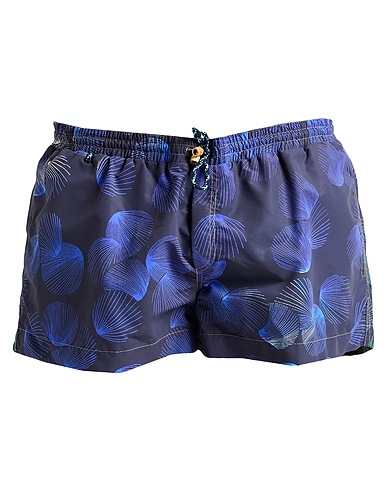 MISSONI Swim shorts MARE Midnight blue 100% Nylon