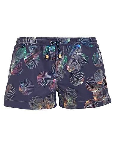 MISSONI Swim shorts MARE BLU NOTTE 100% Nylon