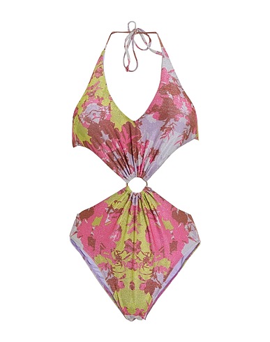 COTAZUR One-piece swimsuits Lilac 78% Polyester, 17% Polyamide, 5% Elastane