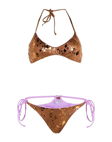 COTAZUR Bikini Brown 92% Polyester, 8% Elastane