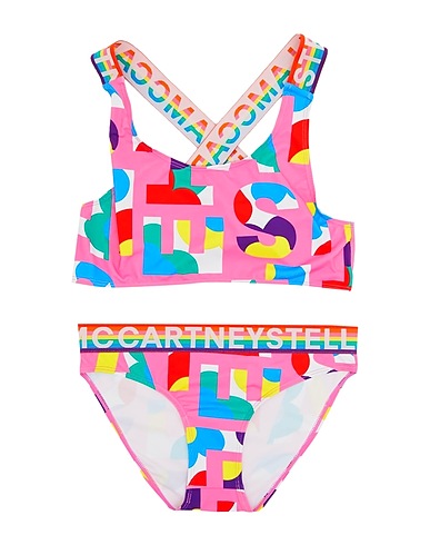 STELLA McCARTNEY KIDS Bikini Pink 78% Polyamide, 22% Elastane