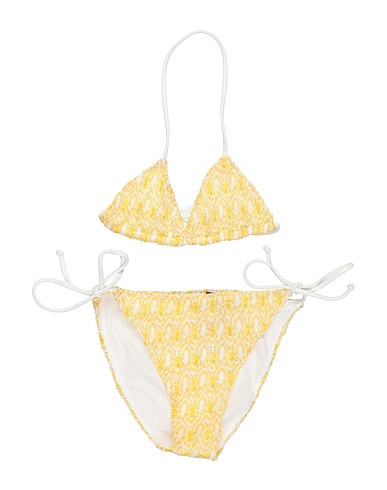 MISSONI KIDS Bikini MARE Yellow 72% Rayon, 13% Polyester, 13% Nylon, 2% Elastane, Wool