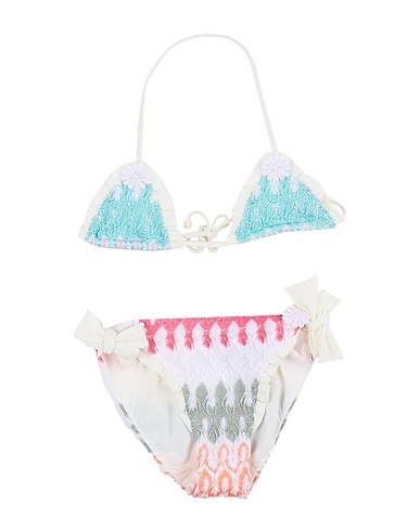 MISSONI KIDS Bikini MARE 100% Rayon, Wool