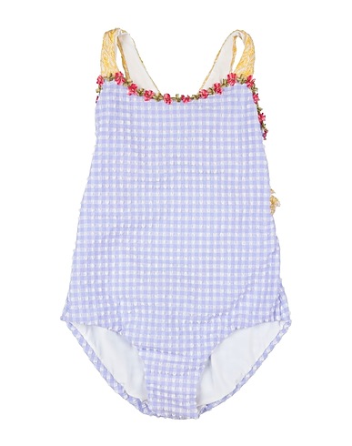 MISSONI KIDS Costume intero MARE Lilla 44% Rayon, 27% Poliestere, 26% Nylon, 3% Elastan, Lana