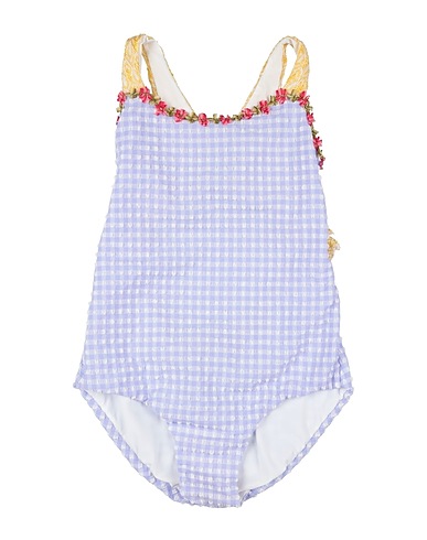 MISSONI KIDS Слитный купальник MARE 44% Район, 27% Полиэстер, 26% Нейлон, 3% Эластан, Шерсть