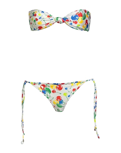 GUCCI Bikini Cream 80% Polyamide, 20% Elastane