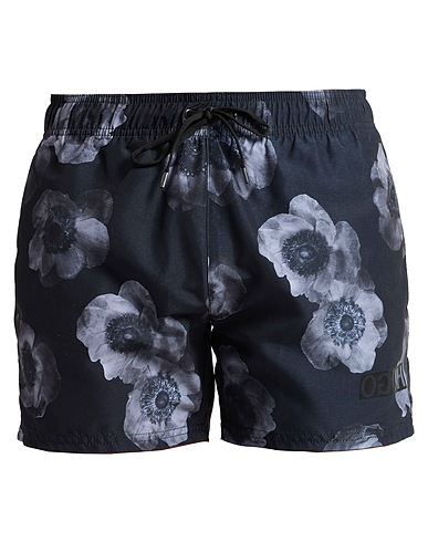 HUGO Swim shorts Black 100% Polyester