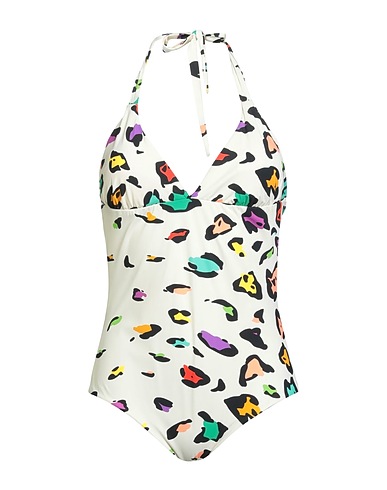 MISSONI One-piece swimsuits MARE Cream 73% Nylon, 27% Elastane