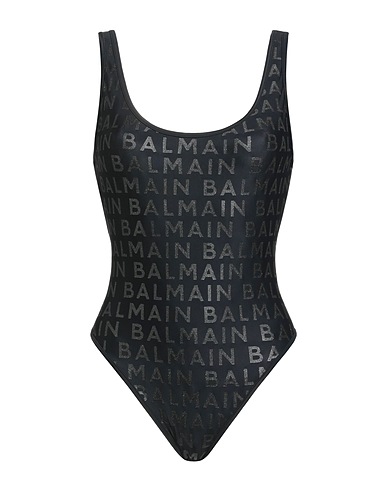 BALMAIN Maillot une pièce 78% Polyamide, 22% Élasthanne