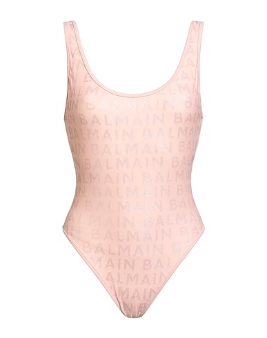 BALMAIN One-piece swimsuits 78% Polyamide, 22% Elastane