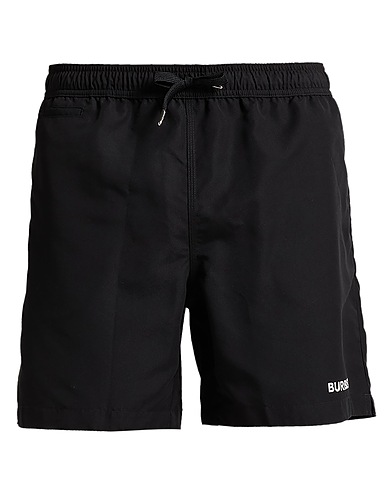 BURBERRY Swim shorts Black 100% Polyester