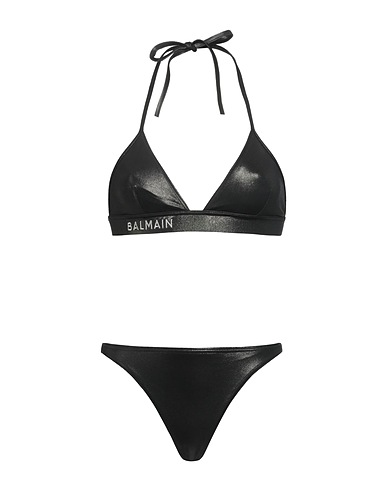 BALMAIN Bikini Black 82% Polyamide, 18% Elastane