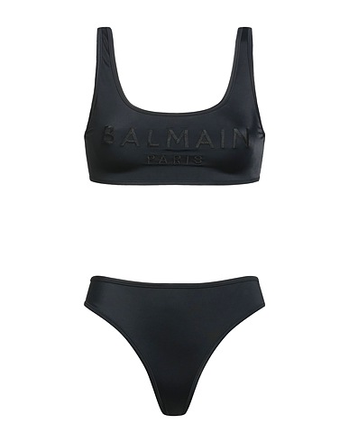 BALMAIN Bikini Schwarz 78% Polyamid, 22% Elastan