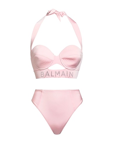 BALMAIN Bikini Light pink 82% Polyamide, 18% Elastane
