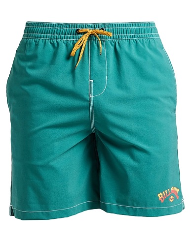 BILLABONG Swim shorts Deep teal 88% Polyester, 12% Elastane