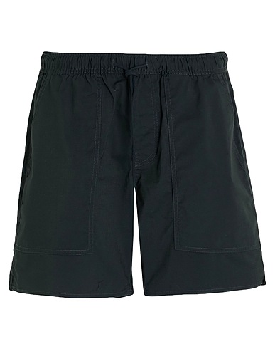 BRIXTON Swim shorts Charcoal 53% Cotton, 25% Recycled polyester, 20% Polyester, 2% Elastane